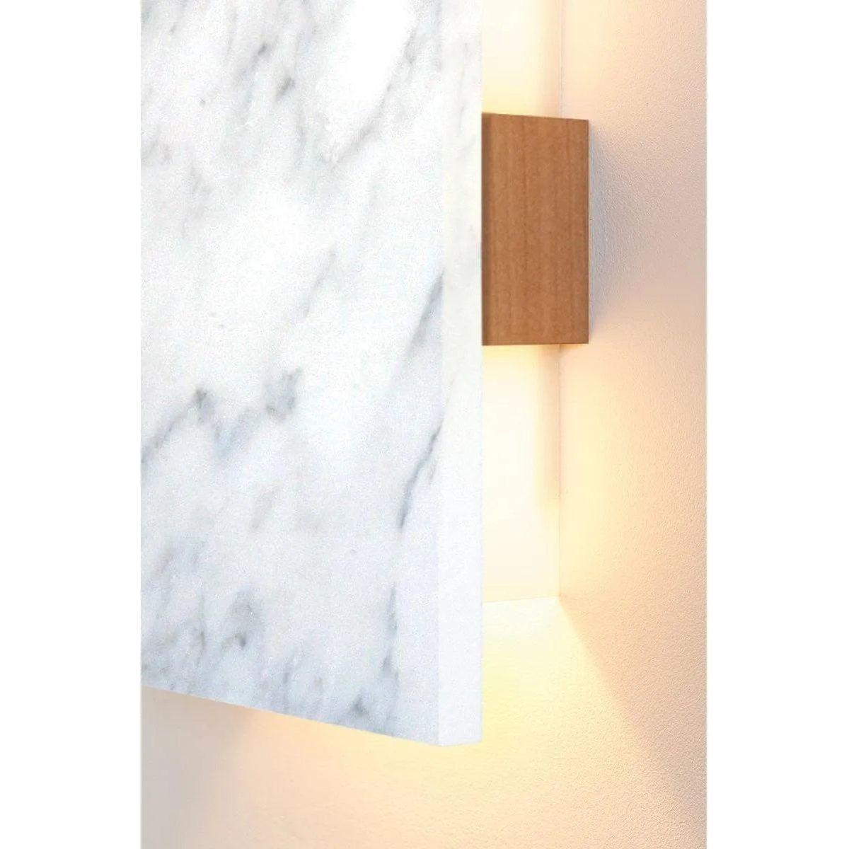 Cerno - Tersus LED Marble Wall Sconce - 03-136-MC-27P1 - Canada Light Shop