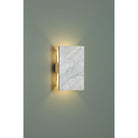 Cerno - Tersus LED Marble Wall Sconce - 03-136-OC-27P1 - Canada Light Shop
