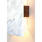 Cerno - Tersus LED Marble Wall Sconce - 03-136-WC-27P1 - Canada Light Shop