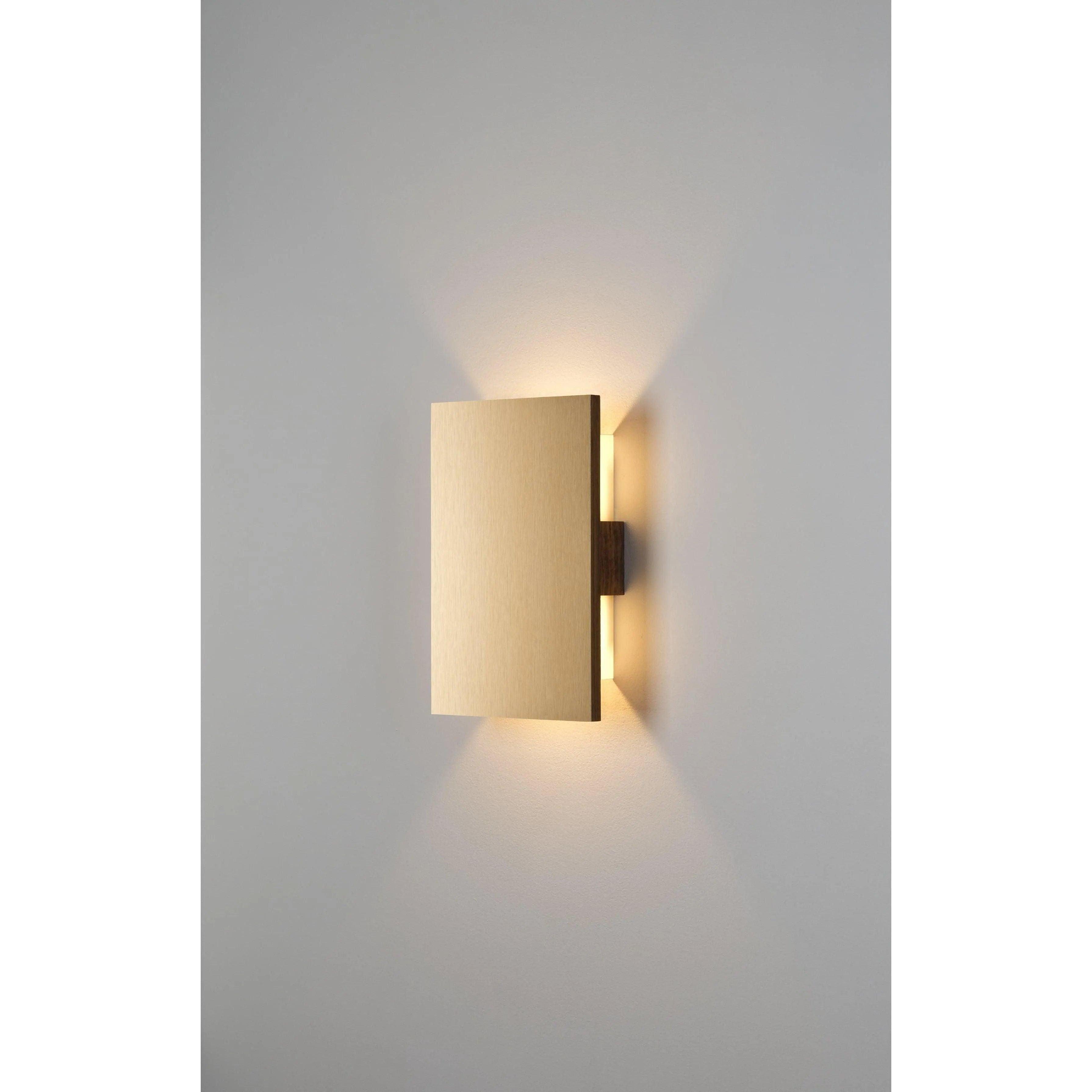 Cerno - Tersus LED Metal Wall Sconce - 03-136-DG-27P1 - Canada Light Shop