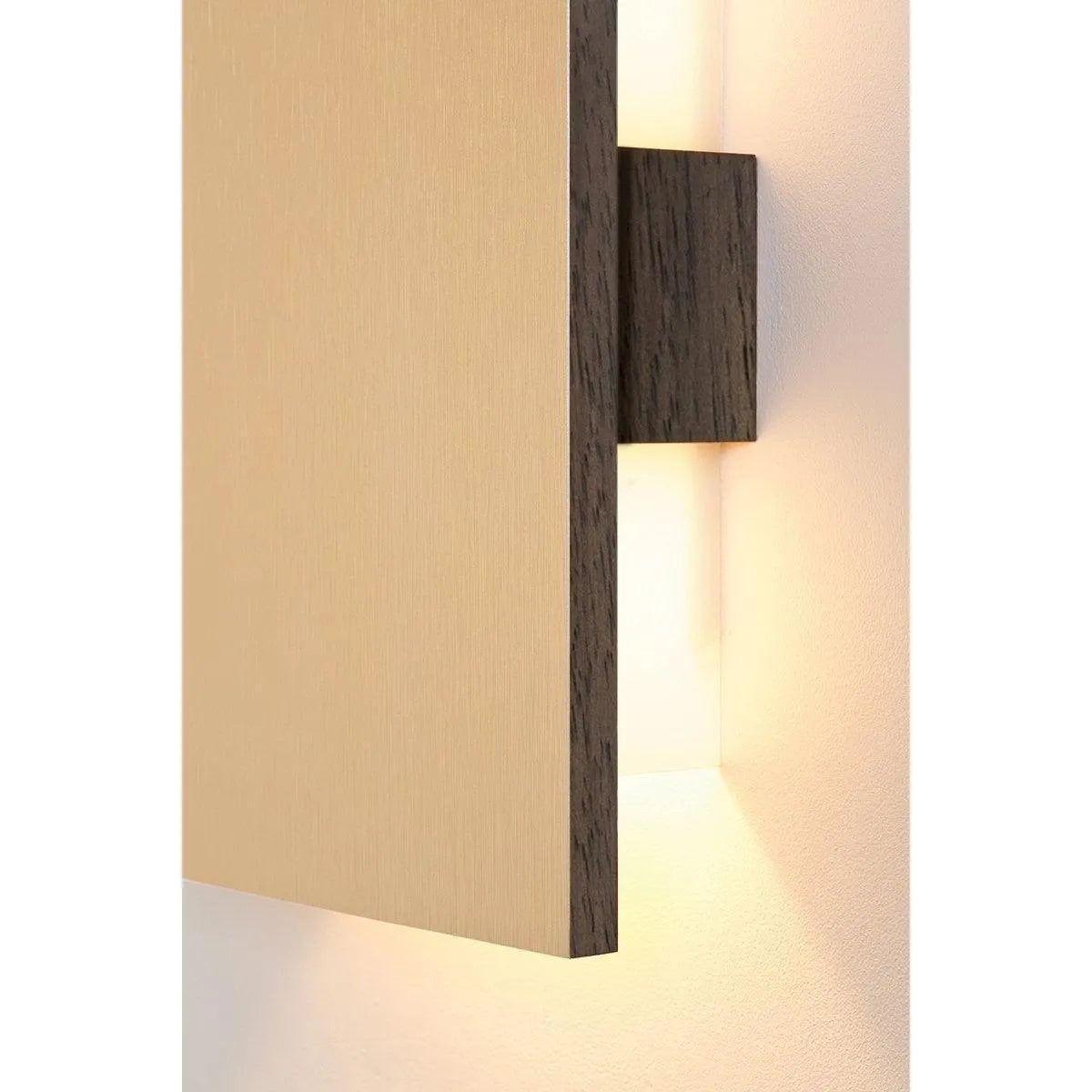Cerno - Tersus LED Metal Wall Sconce - 03-136-WG-27P1 - Canada Light Shop