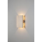 Cerno - Tersus LED Wall Sconce - 03-136-M-27P1 - Canada Light Shop