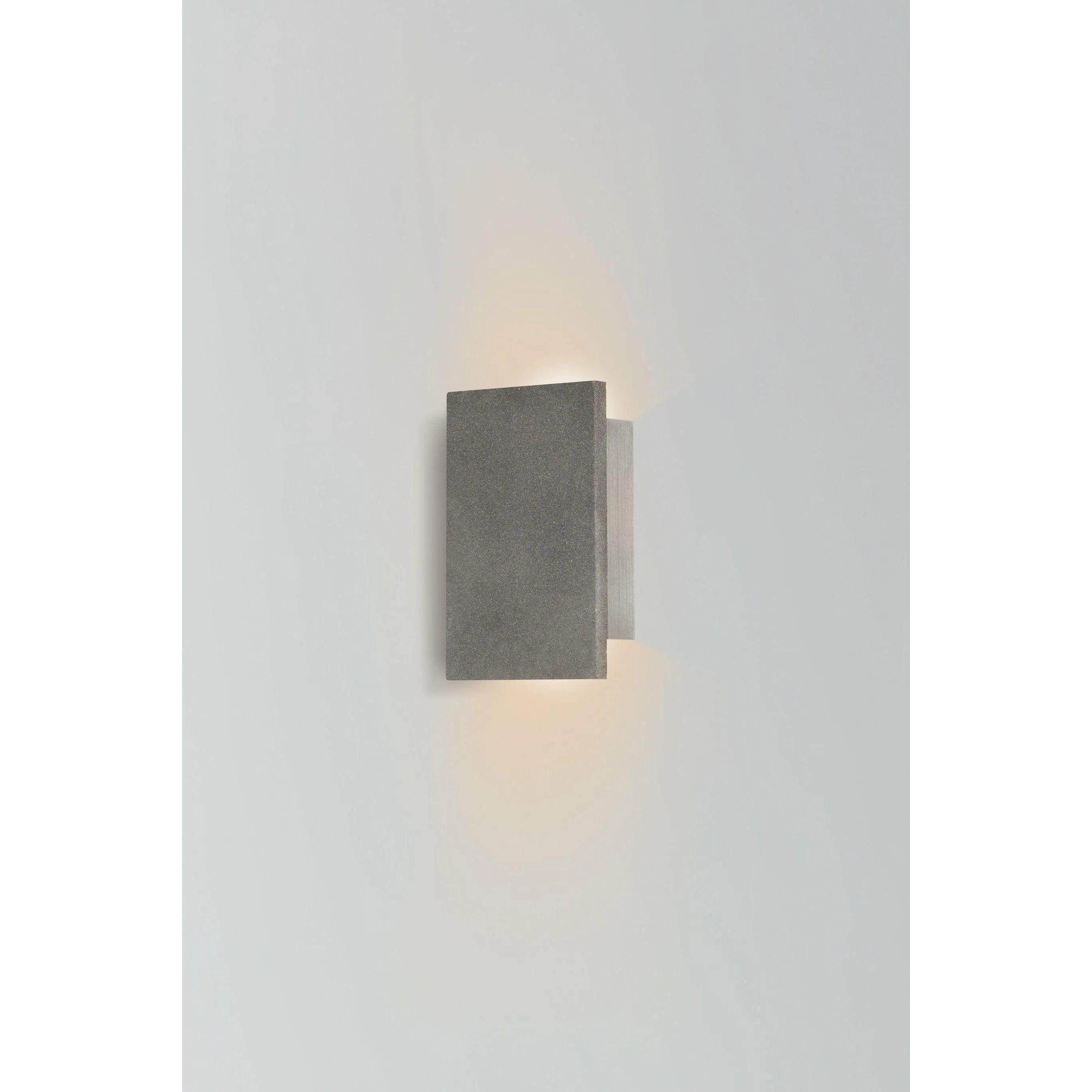 Cerno - Tersus Outdoor Up and Down LED Sconce - 03-242-B-27P1 - Canada Light Shop