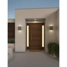 Cerno - Tersus Outdoor Up and Down LED Sconce - 03-242-B-27P1 - Canada Light Shop