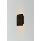 Cerno - Tersus Outdoor Up and Down LED Sconce - 03-242-R-27P1 - Canada Light Shop