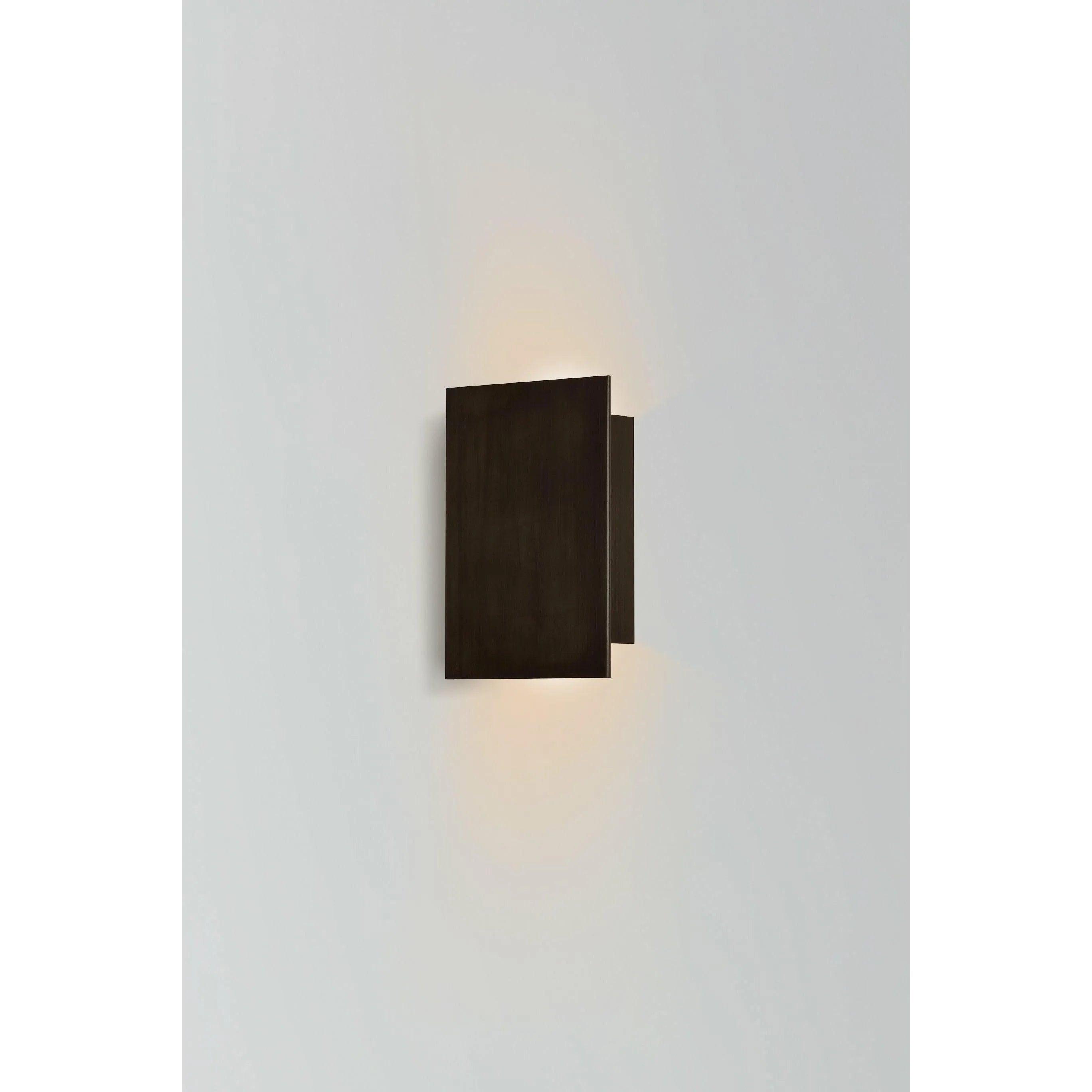 Cerno - Tersus Outdoor Up and Down LED Sconce - 03-242-R-27P1 - Canada Light Shop