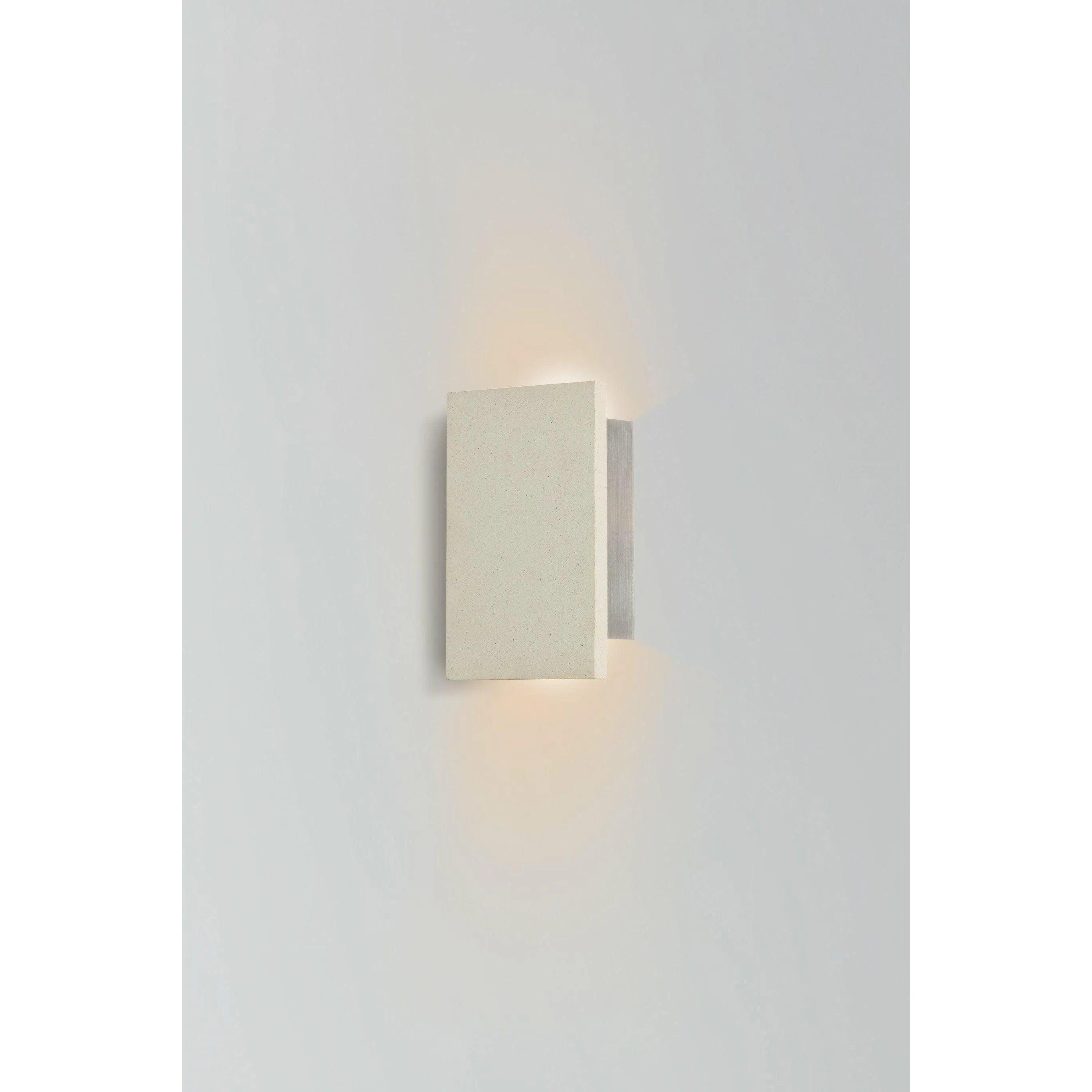 Cerno - Tersus Outdoor Up and Down LED Sconce - 03-242-W-27P1 - Canada Light Shop