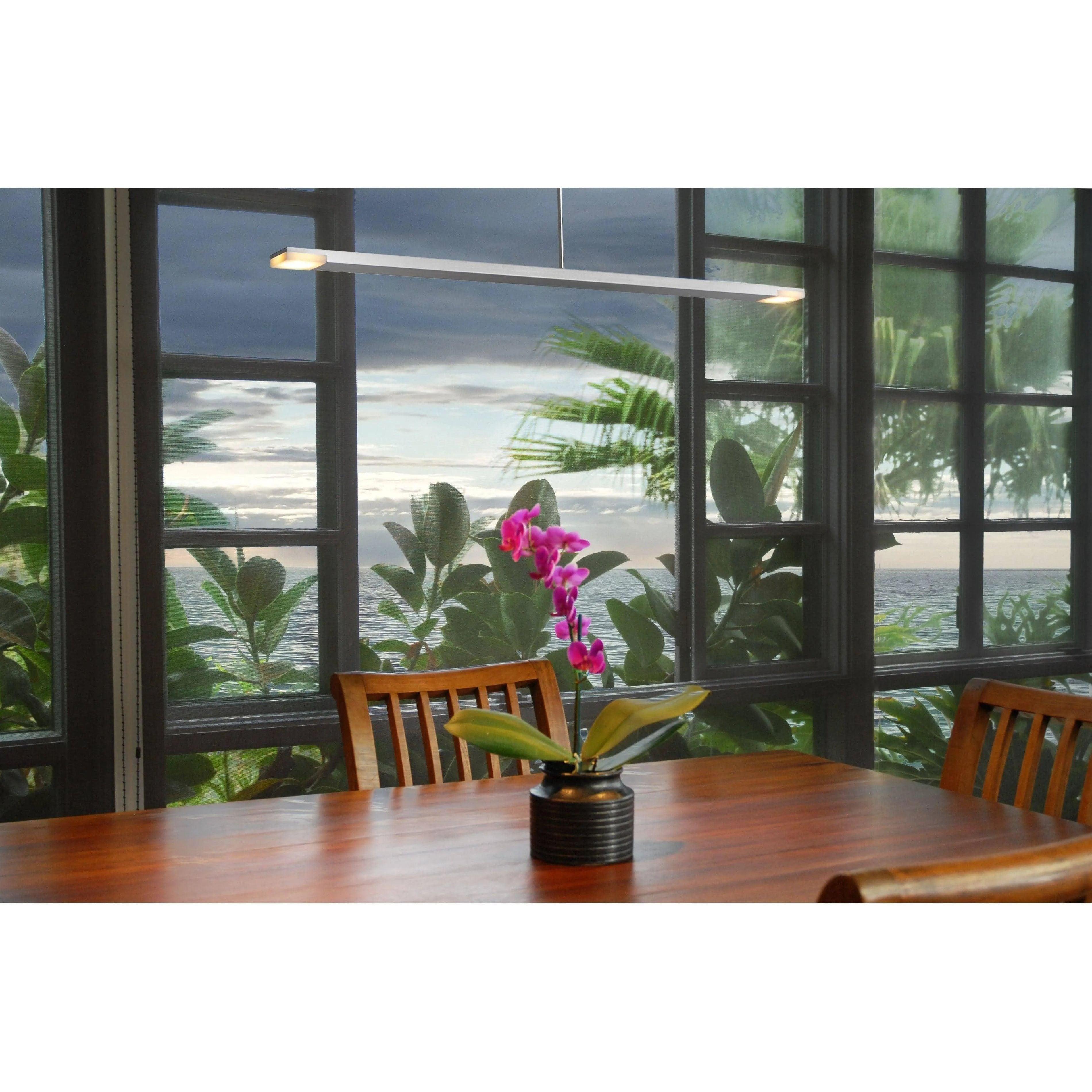 Cerno - Virga LED Linear Pendant - 06-130-A-27P1 - Canada Light Shop
