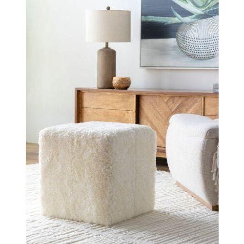 Surya - Calidus Ottoman - CLPF001-161617 - Canada Light Shop