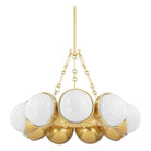 Corbett Lighting - Althea Chandelier - 340-34-VPB - Canada Light Shop