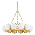 Corbett Lighting - Althea Chandelier - 340-43-VPB - Canada Light Shop