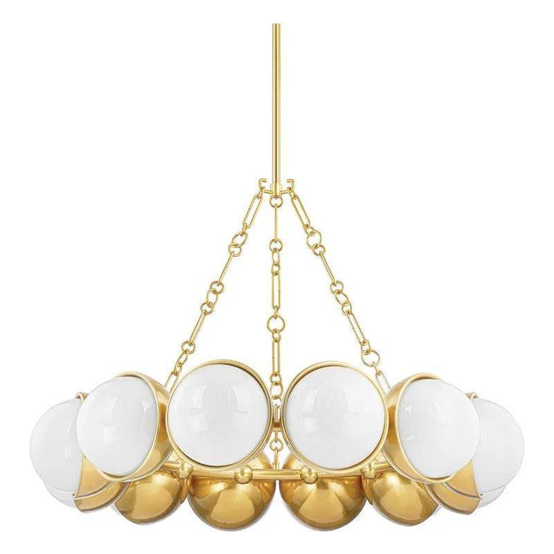 Corbett Lighting - Althea Chandelier - 340-43-VPB - Canada Light Shop