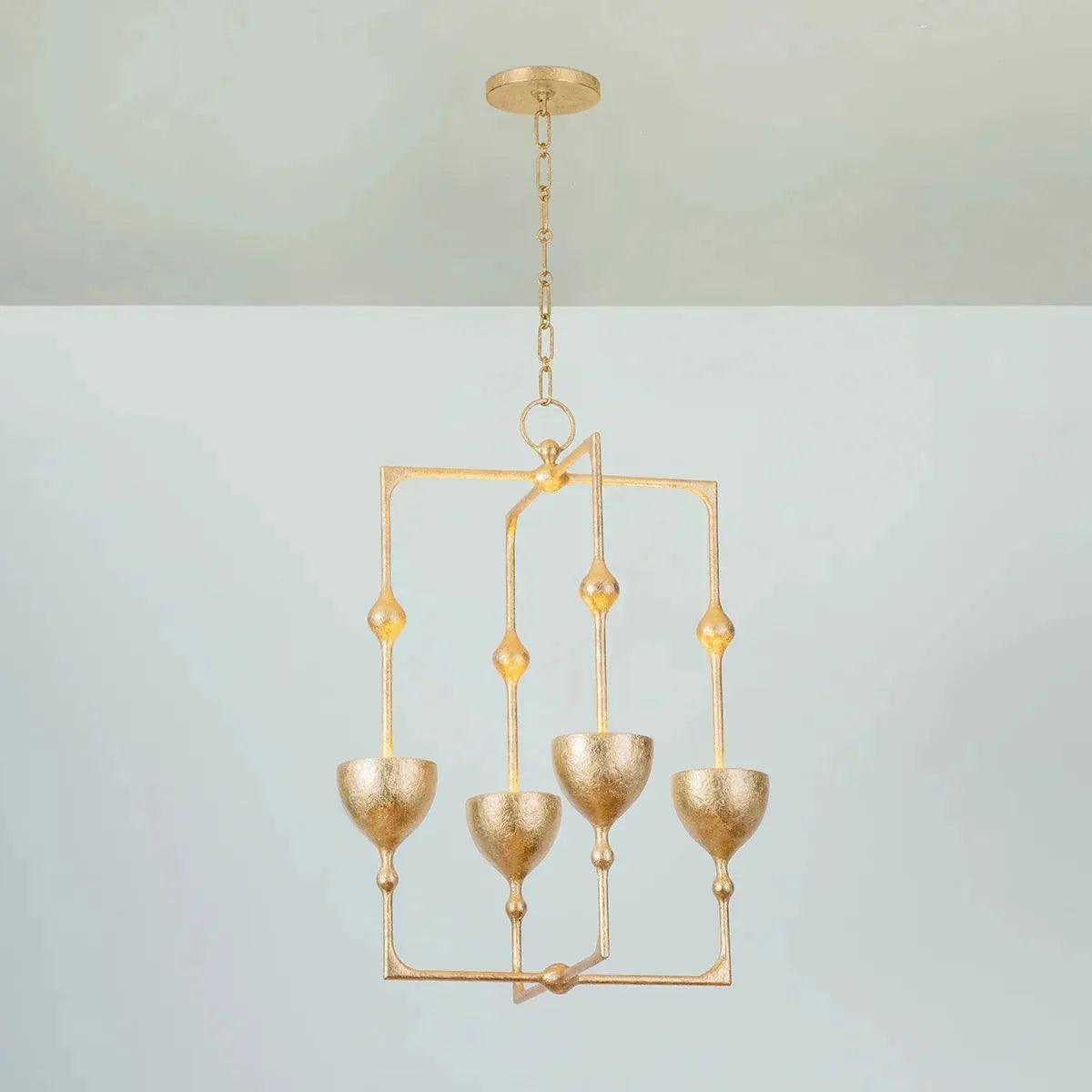 Corbett Lighting - Antalya LED Lantern - 368-16-GSW - Canada Light Shop