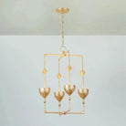 Corbett Lighting - Antalya LED Lantern - 368-16-GSW - Canada Light Shop