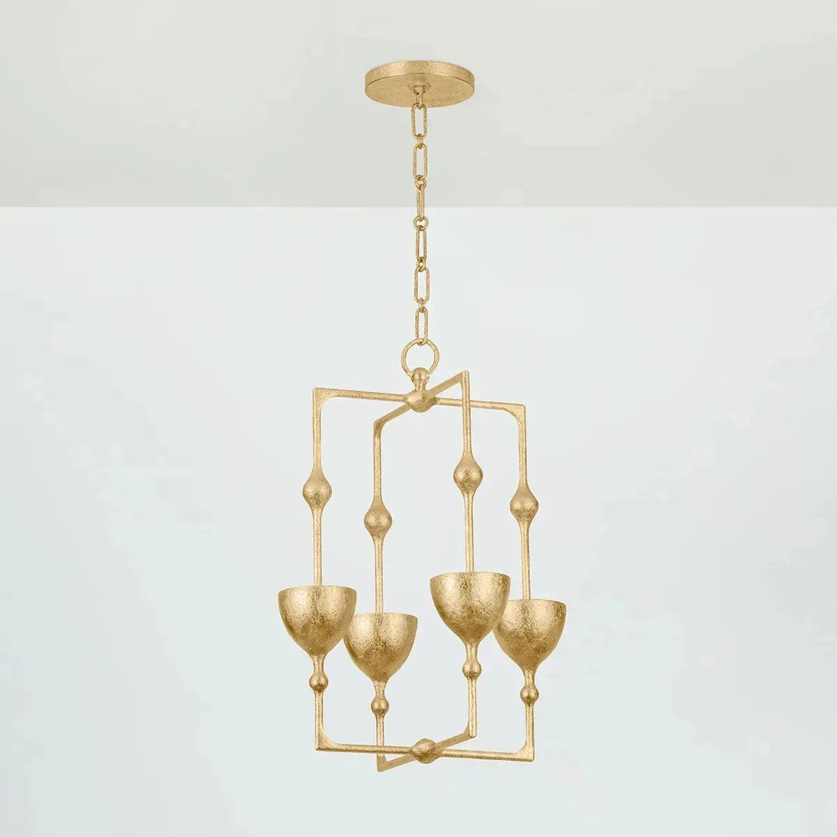 Corbett Lighting - Antalya LED Lantern - 368-16-GSW - Canada Light Shop