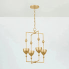 Corbett Lighting - Antalya LED Lantern - 368-16-GSW - Canada Light Shop