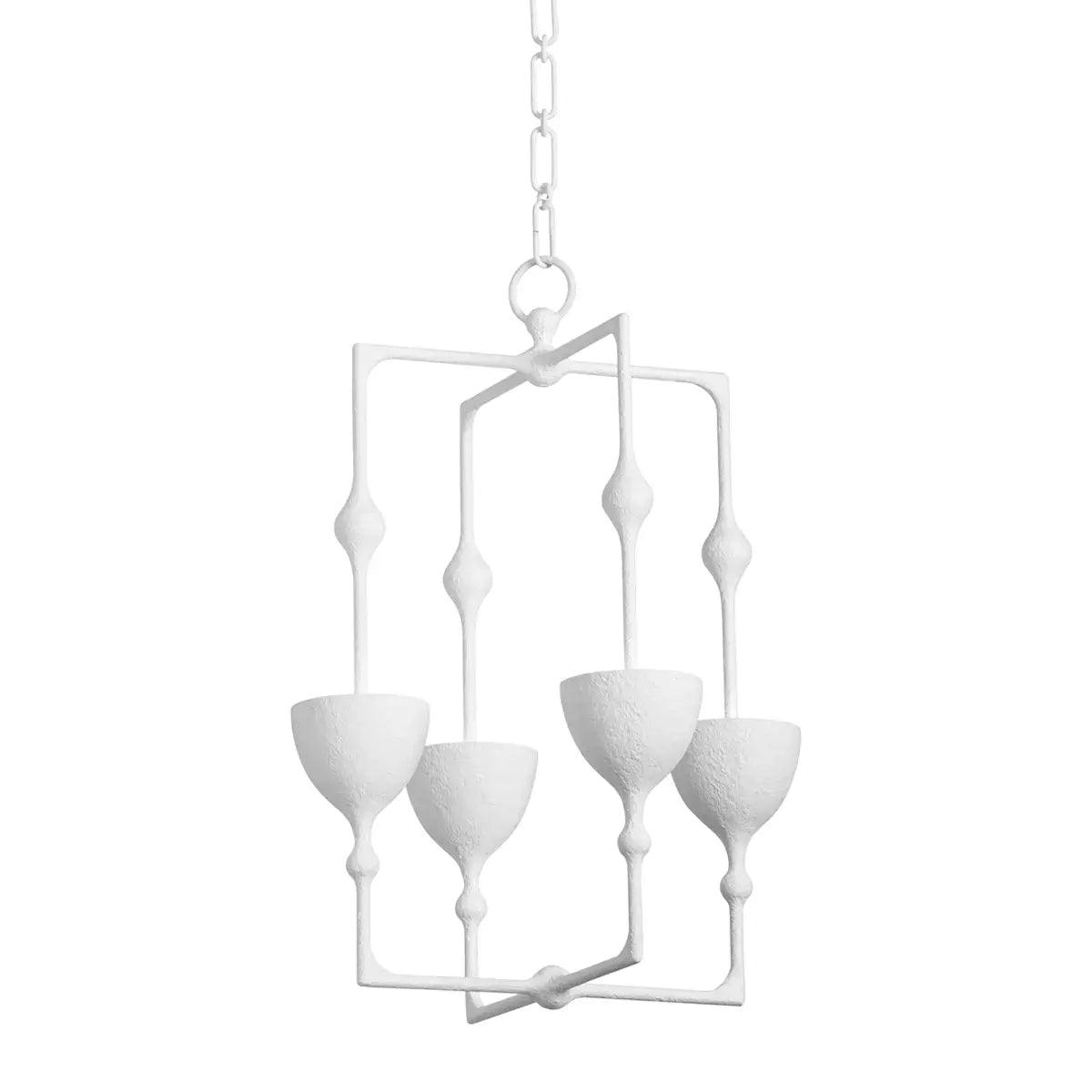 Corbett Lighting - Antalya LED Lantern - 368-16-GSW - Canada Light Shop
