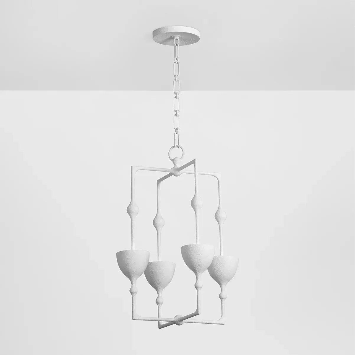 Corbett Lighting - Antalya LED Lantern - 368-16-GSW - Canada Light Shop