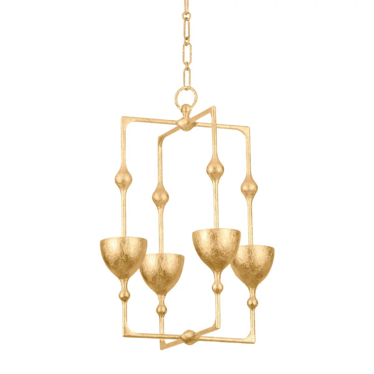 Corbett Lighting - Antalya LED Lantern - 368-16-VGL - Canada Light Shop