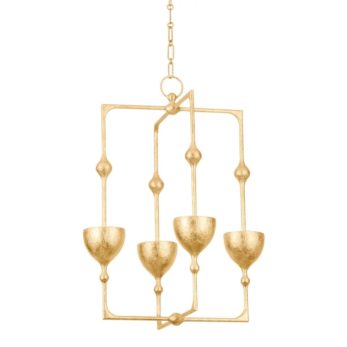 Corbett Lighting - Antalya LED Lantern - 368-22-VGL - Canada Light Shop