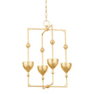 Corbett Lighting - Antalya LED Lantern - 368-22-VGL - Canada Light Shop