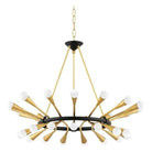 Corbett Lighting - Aries Chandelier - 401-30-VPB/BBR - Canada Light Shop