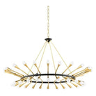 Corbett Lighting - Aries Chandelier - 401-48-VPB/BBR - Canada Light Shop