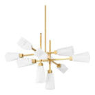 Corbett Lighting - Artemis Chandelier - 441-46-VB - Canada Light Shop