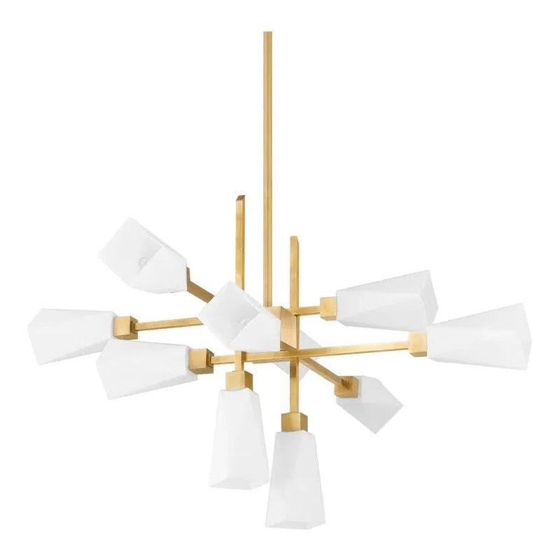 Corbett Lighting - Artemis Chandelier - 441-46-VB - Canada Light Shop