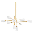 Corbett Lighting - Artemis Chandelier - 441-63-VB - Canada Light Shop