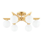 Corbett Lighting - Astra Semi Flush Mount - 402-06-VB - Canada Light Shop