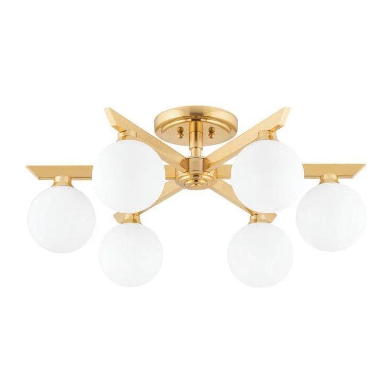 Corbett Lighting - Astra Semi Flush Mount - 402-06-VB - Canada Light Shop