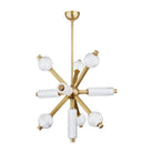 Corbett Lighting - Atom LED Chandelier - 452-36-VB - Canada Light Shop