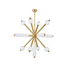 Corbett Lighting - Atom LED Chandelier - 452-50-VB - Canada Light Shop
