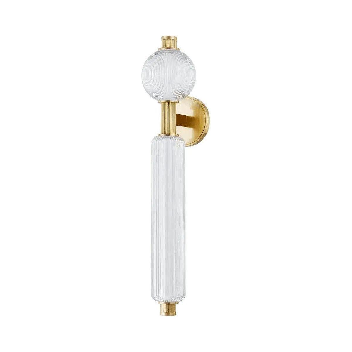Corbett Lighting - Atom LED Wall Sconce - 452-02-VB - Canada Light Shop