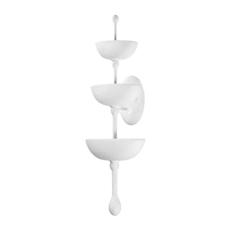Corbett Lighting - Aura Wall Sconce - 437-30-GSW - Canada Light Shop