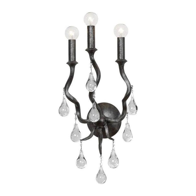 Corbett Lighting - Aveline Wall Sconce - 414-03-BSL - Canada Light Shop