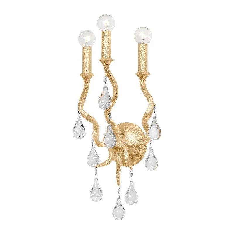 Corbett Lighting - Aveline Wall Sconce - 414-03-GL - Canada Light Shop