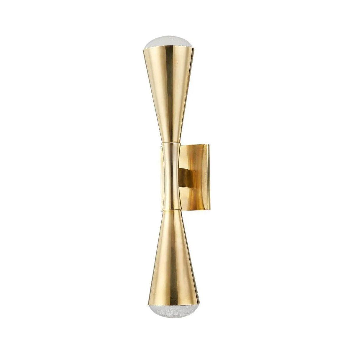 Corbett Lighting - Barcelona LED Wall Sconce - 455-02-VB - Canada Light Shop