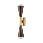 Corbett Lighting - Barcelona LED Wall Sconce - 455-02-VB/BRZ - Canada Light Shop