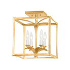 Corbett Lighting - Bergamo Flush Mount - 435-12-VGL/GL - Canada Light Shop