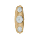 Corbett Lighting - Bezel LED Wall Sconce - 472-03-VB - Canada Light Shop