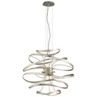 Corbett Lighting - Calligraphy LED Chandelier - 213-42-SL/SS - Canada Light Shop