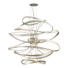 Corbett Lighting - Calligraphy LED Chandelier - 213-44-SL/SS - Canada Light Shop