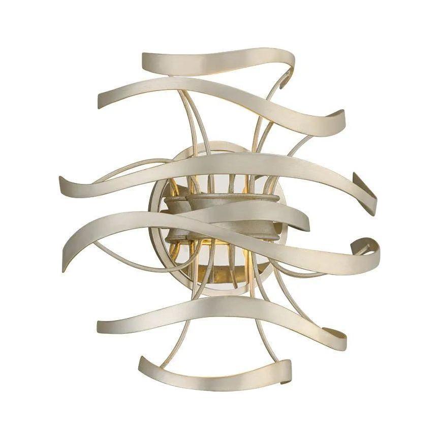 Corbett Lighting - Calligraphy LED Wall Sconce - 213-12-SL/SS - Canada Light Shop
