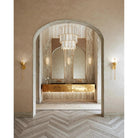 Corbett Lighting - Cartagena Chandelier - 365-23-VGL - Canada Light Shop