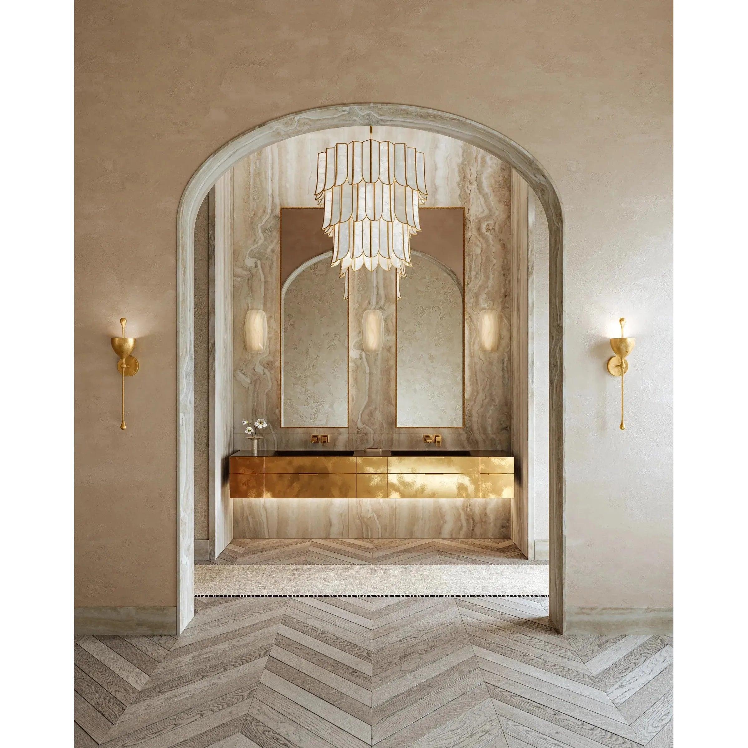 Corbett Lighting - Cartagena Chandelier - 365-23-VGL - Canada Light Shop
