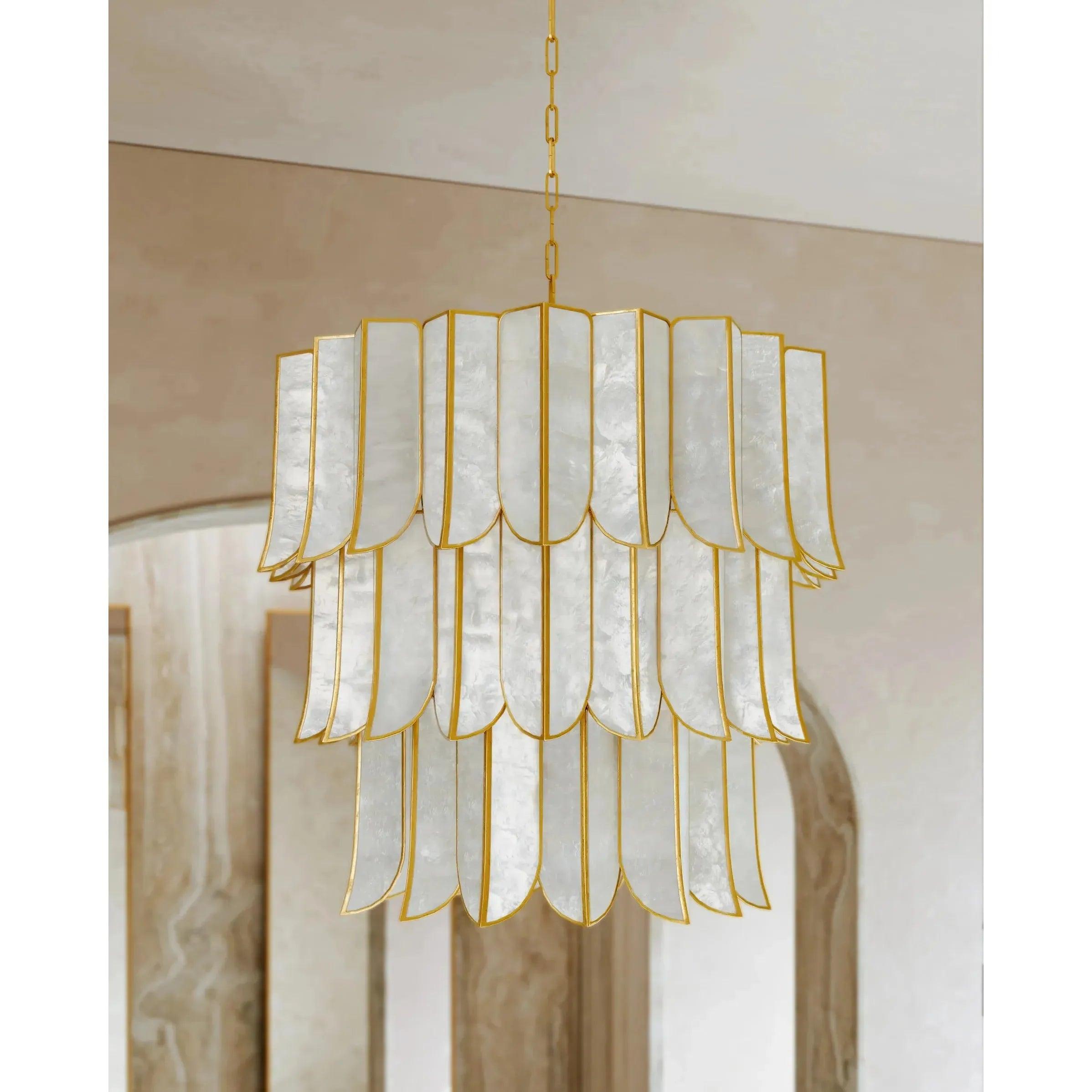 Corbett Lighting - Cartagena Chandelier - 365-23-VGL - Canada Light Shop