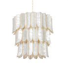 Corbett Lighting - Cartagena Chandelier - 365-32-VGL - Canada Light Shop