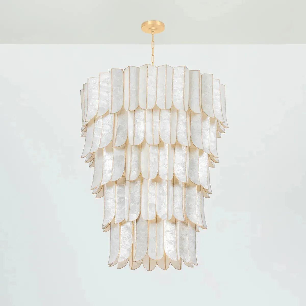 Corbett Lighting - Cartagena Chandelier - 365-39-VGL - Canada Light Shop